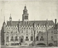 Picture 183 of 351 from Oud-Nederlandsche steden in haar ontstaan, groei en ontwikkeling (1909), leaf 292