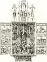 An illustration from Oud-Nederlandsche steden in haar ontstaan, groei en ontwikkeling (1909)