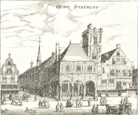 Picture 187 of 351 from Oud-Nederlandsche steden in haar ontstaan, groei en ontwikkeling (1909), leaf 300