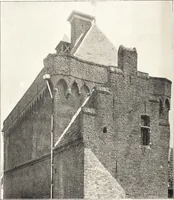 Picture 188 of 351 from Oud-Nederlandsche steden in haar ontstaan, groei en ontwikkeling (1909), leaf 303