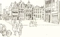 Picture 190 of 351 from Oud-Nederlandsche steden in haar ontstaan, groei en ontwikkeling (1909), leaf 304