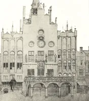 Picture 192 of 351 from Oud-Nederlandsche steden in haar ontstaan, groei en ontwikkeling (1909), leaf 306