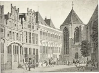 Picture 193 of 351 from Oud-Nederlandsche steden in haar ontstaan, groei en ontwikkeling (1909), leaf 308