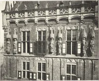 An illustration from Oud-Nederlandsche steden in haar ontstaan, groei en ontwikkeling (1909)