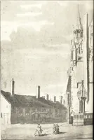 An illustration from Oud-Nederlandsche steden in haar ontstaan, groei en ontwikkeling (1909)