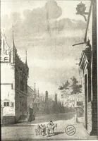 An illustration from Oud-Nederlandsche steden in haar ontstaan, groei en ontwikkeling (1909)