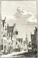 An illustration from Oud-Nederlandsche steden in haar ontstaan, groei en ontwikkeling (1909)