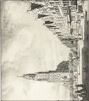 An illustration from Oud-Nederlandsche steden in haar ontstaan, groei en ontwikkeling (1909)