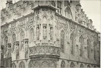 An illustration from Oud-Nederlandsche steden in haar ontstaan, groei en ontwikkeling (1909)