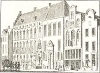 An illustration from Oud-Nederlandsche steden in haar ontstaan, groei en ontwikkeling (1909)