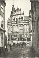 An illustration from Oud-Nederlandsche steden in haar ontstaan, groei en ontwikkeling (1909)