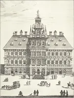 An illustration from Oud-Nederlandsche steden in haar ontstaan, groei en ontwikkeling (1909)