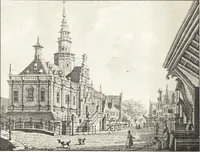 Picture 209 of 351 from Oud-Nederlandsche steden in haar ontstaan, groei en ontwikkeling (1909), leaf 335