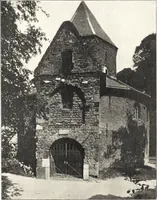 An illustration from Oud-Nederlandsche steden in haar ontstaan, groei en ontwikkeling (1909)