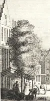 An illustration from Oud-Nederlandsche steden in haar ontstaan, groei en ontwikkeling (1909)