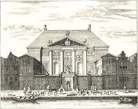 An illustration from Oud-Nederlandsche steden in haar ontstaan, groei en ontwikkeling (1909)