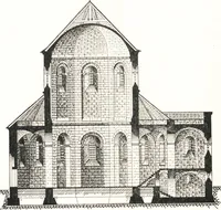 An illustration from Oud-Nederlandsche steden in haar ontstaan, groei en ontwikkeling (1909)