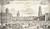 An illustration from Oud-Nederlandsche steden in haar ontstaan, groei en ontwikkeling (1909)