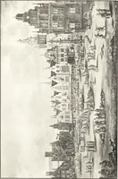 An illustration from Oud-Nederlandsche steden in haar ontstaan, groei en ontwikkeling (1909)