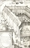 An illustration from Oud-Nederlandsche steden in haar ontstaan, groei en ontwikkeling (1909)