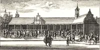 An illustration from Oud-Nederlandsche steden in haar ontstaan, groei en ontwikkeling (1909)