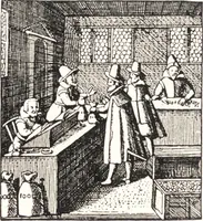 An illustration from Oud-Nederlandsche steden in haar ontstaan, groei en ontwikkeling (1909)