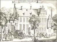Picture 249 of 351 from Oud-Nederlandsche steden in haar ontstaan, groei en ontwikkeling (1909), leaf 415