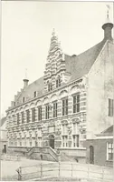 Picture 252 of 351 from Oud-Nederlandsche steden in haar ontstaan, groei en ontwikkeling (1909), leaf 419