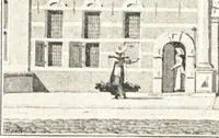 Picture 254 of 351 from Oud-Nederlandsche steden in haar ontstaan, groei en ontwikkeling (1909), leaf 420