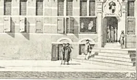 An illustration from Oud-Nederlandsche steden in haar ontstaan, groei en ontwikkeling (1909)