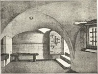 An illustration from Oud-Nederlandsche steden in haar ontstaan, groei en ontwikkeling (1909)