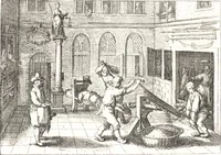An illustration from Oud-Nederlandsche steden in haar ontstaan, groei en ontwikkeling (1909)