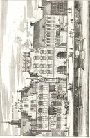 An illustration from Oud-Nederlandsche steden in haar ontstaan, groei en ontwikkeling (1909)