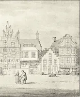 An illustration from Oud-Nederlandsche steden in haar ontstaan, groei en ontwikkeling (1909)