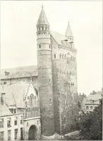 An illustration from Oud-Nederlandsche steden in haar ontstaan, groei en ontwikkeling (1909)