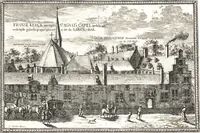 Picture 267 of 351 from Oud-Nederlandsche steden in haar ontstaan, groei en ontwikkeling (1909), leaf 440