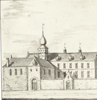 An illustration from Oud-Nederlandsche steden in haar ontstaan, groei en ontwikkeling (1909)