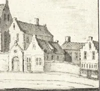 An illustration from Oud-Nederlandsche steden in haar ontstaan, groei en ontwikkeling (1909)