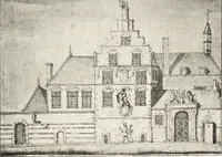An illustration from Oud-Nederlandsche steden in haar ontstaan, groei en ontwikkeling (1909)