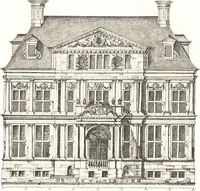 An illustration from Oud-Nederlandsche steden in haar ontstaan, groei en ontwikkeling (1909)