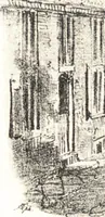 An illustration from Oud-Nederlandsche steden in haar ontstaan, groei en ontwikkeling (1909)