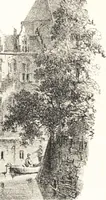 An illustration from Oud-Nederlandsche steden in haar ontstaan, groei en ontwikkeling (1909)