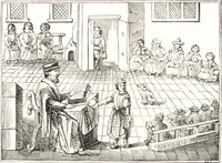An illustration from Oud-Nederlandsche steden in haar ontstaan, groei en ontwikkeling (1909)