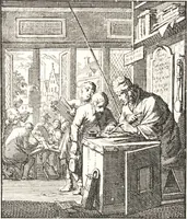 An illustration from Oud-Nederlandsche steden in haar ontstaan, groei en ontwikkeling (1909)