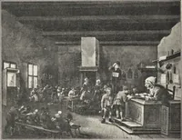 An illustration from Oud-Nederlandsche steden in haar ontstaan, groei en ontwikkeling (1909)