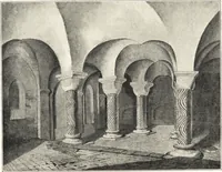 An illustration from Oud-Nederlandsche steden in haar ontstaan, groei en ontwikkeling (1909)