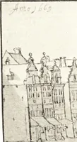 Picture 286 of 351 from Oud-Nederlandsche steden in haar ontstaan, groei en ontwikkeling (1909), leaf 482