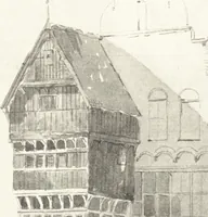 An illustration from Oud-Nederlandsche steden in haar ontstaan, groei en ontwikkeling (1909)