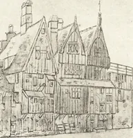 Picture 292 of 351 from Oud-Nederlandsche steden in haar ontstaan, groei en ontwikkeling (1909), leaf 486