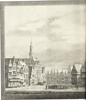 Picture 293 of 351 from Oud-Nederlandsche steden in haar ontstaan, groei en ontwikkeling (1909), leaf 487